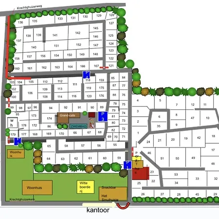 For 4 People On The Veluwe New Dom wakacyjny