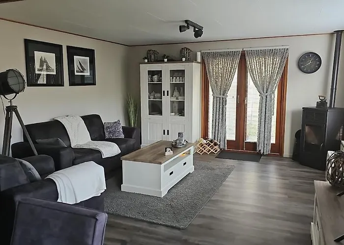 For 4 People On The Veluwe New Dom wakacyjny Putten